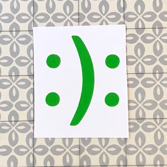 BiPolar decal | Happy Sad Decal | Mental health awareness |