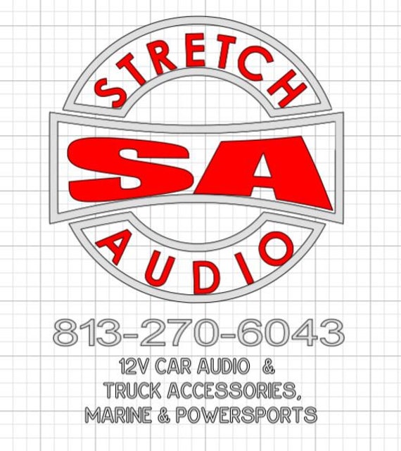 Custom decals for Stretch Audio