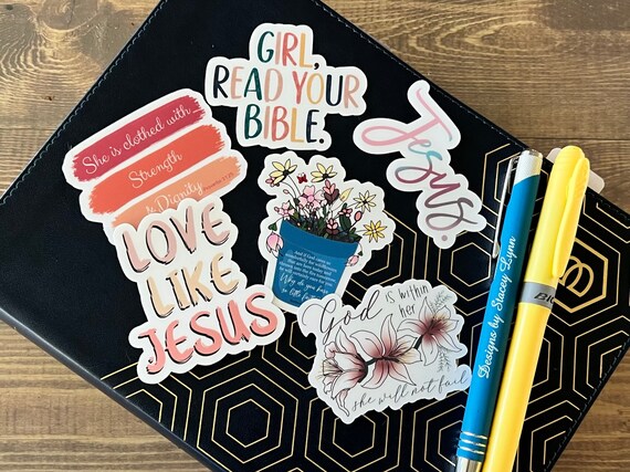 Christian Stickers - Religious Stickers