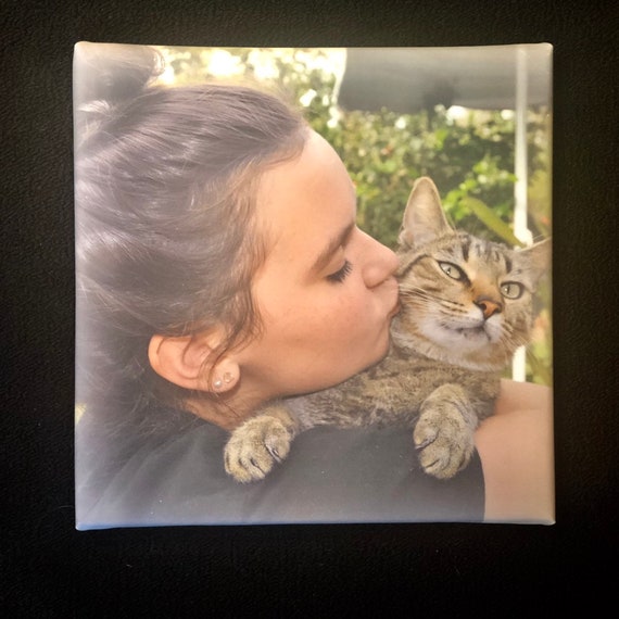 Custom photo canvas prints