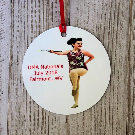 Photo Ornament | 3" aluminum | Custom ornament | Add a personal message to the back