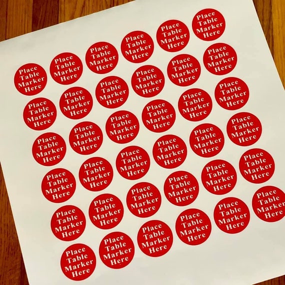 Bulk Waterproof Vinyl Stickers - great for Save theDate, Logos, Product Labels
