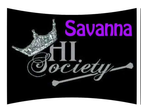 Hi Society Waterproof Stickers- order by 2/8