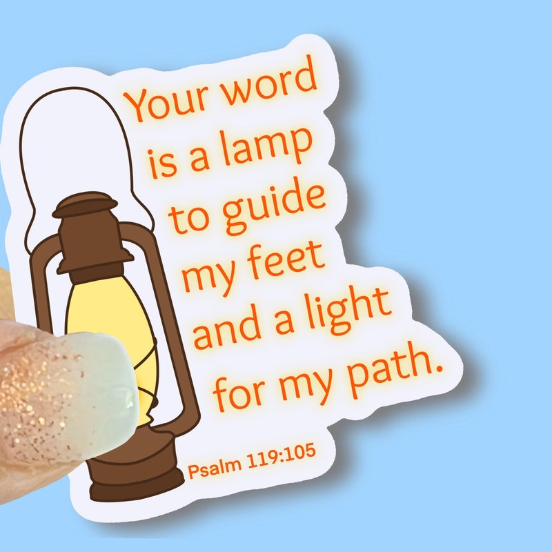 Light Unto My Path - Etsy