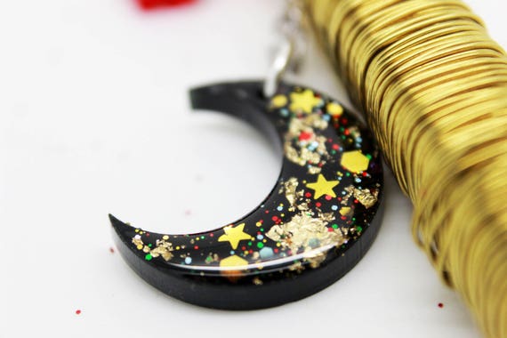 Boho Moon Necklace Crescent Moon Necklace Moon Jewellery Moon