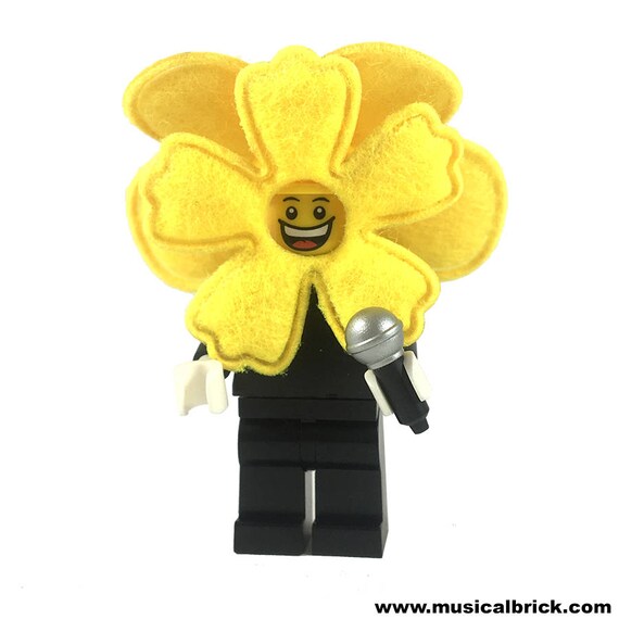 Custom Designed Minifigure Cochise Printed on LEGO Parts Warriors