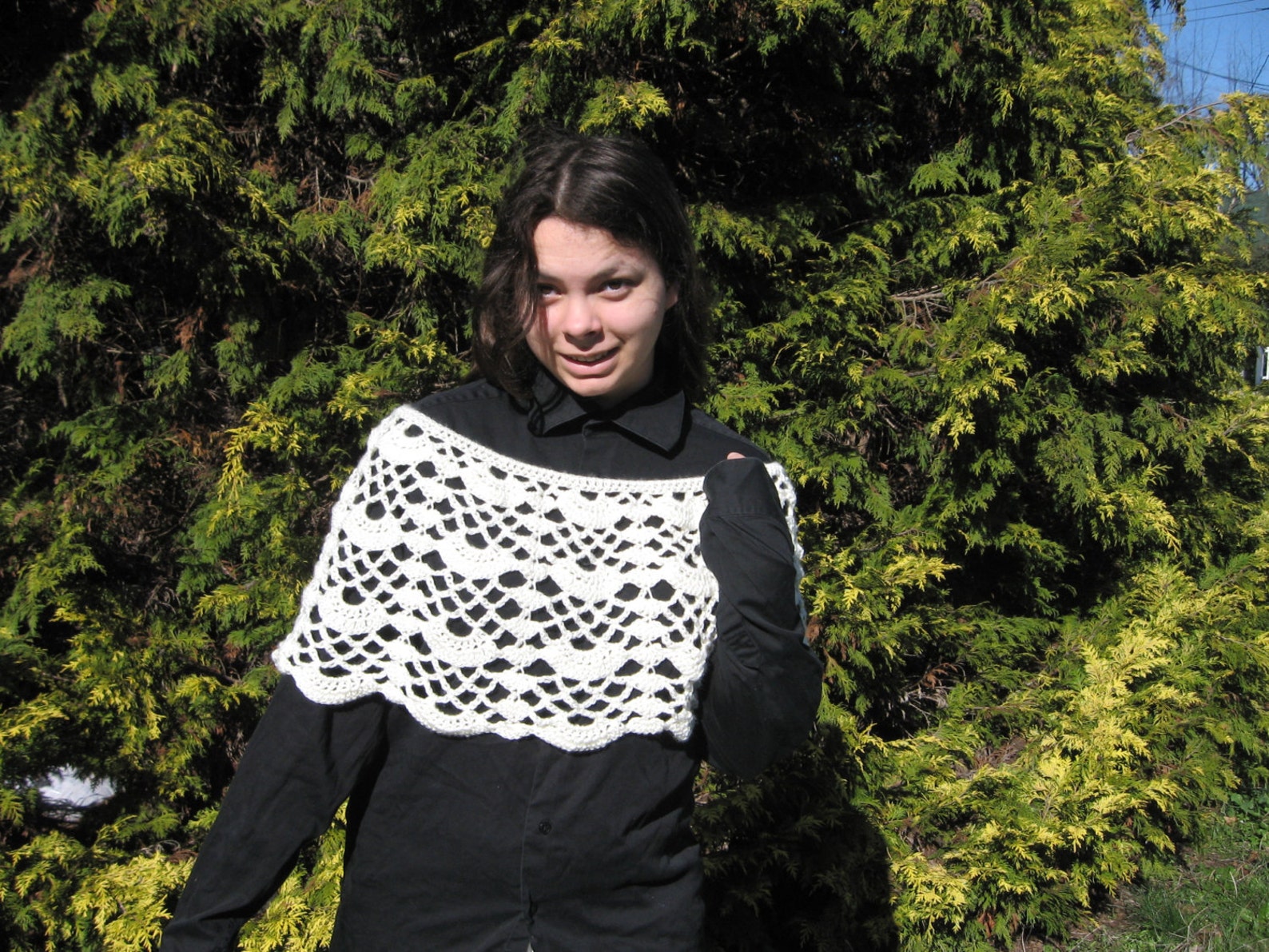 Mini Poncho - Etsy