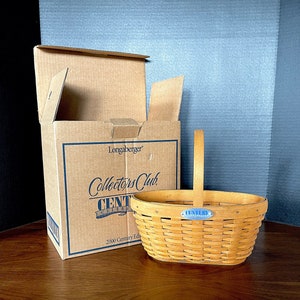Longaberger tag basket - Etsy 日本