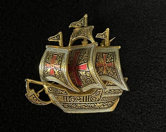 Fragata Espanola Ano 1780 Wooden Ship Model, Miniature