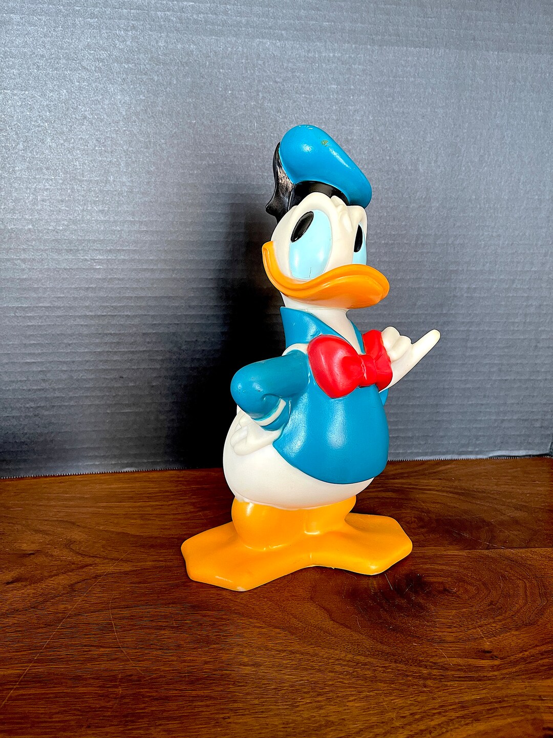 1978 the Walt Disney Company an ILLCO Toy Donald Duck Fixing Etsy UK
