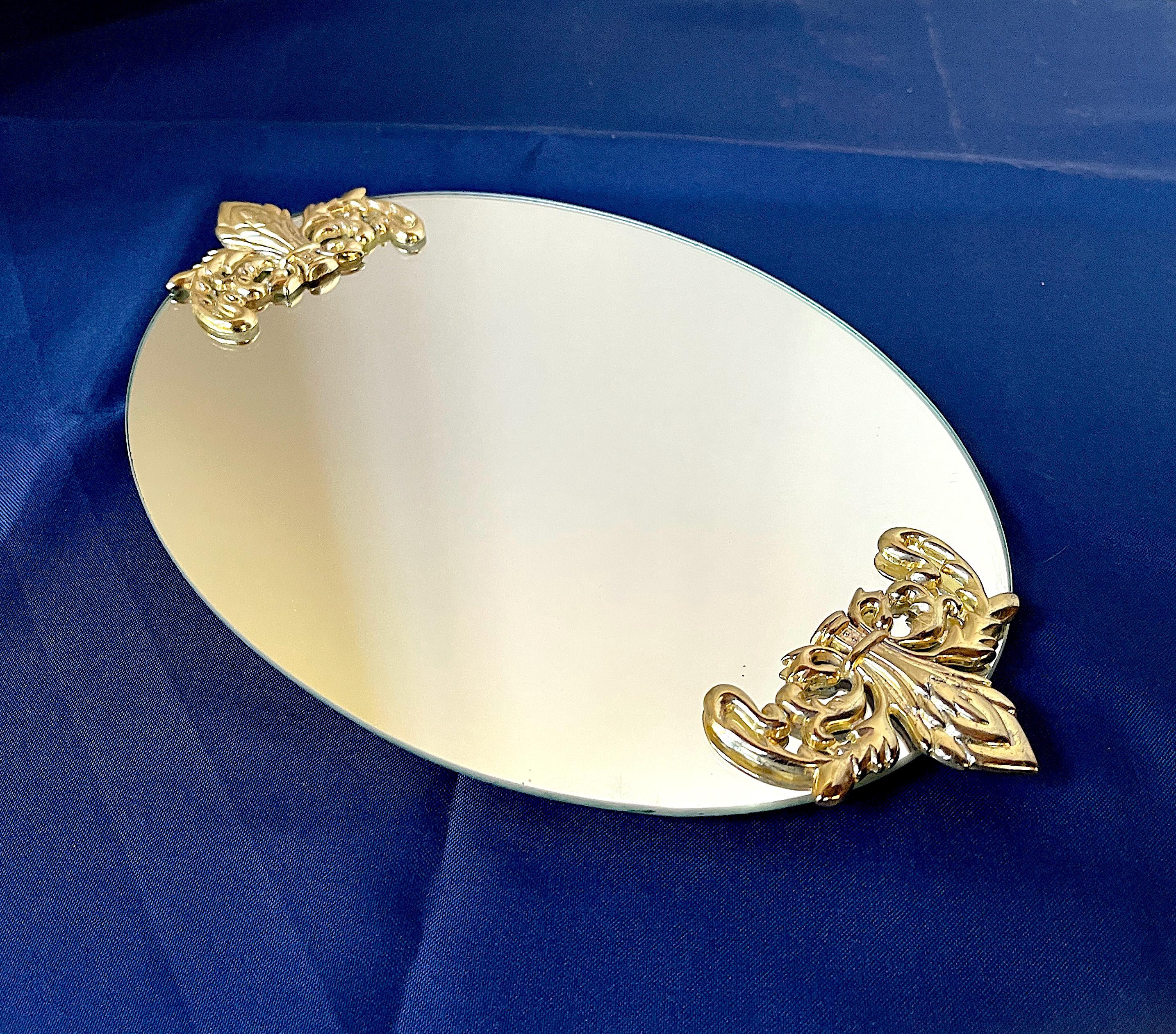 Gold Dresser Mirror - Etsy