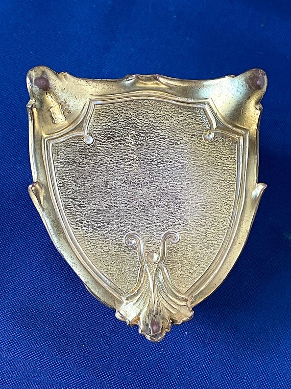 1902-1915 Brainard & Wilson Art Nouveau Casket, O… - image 8