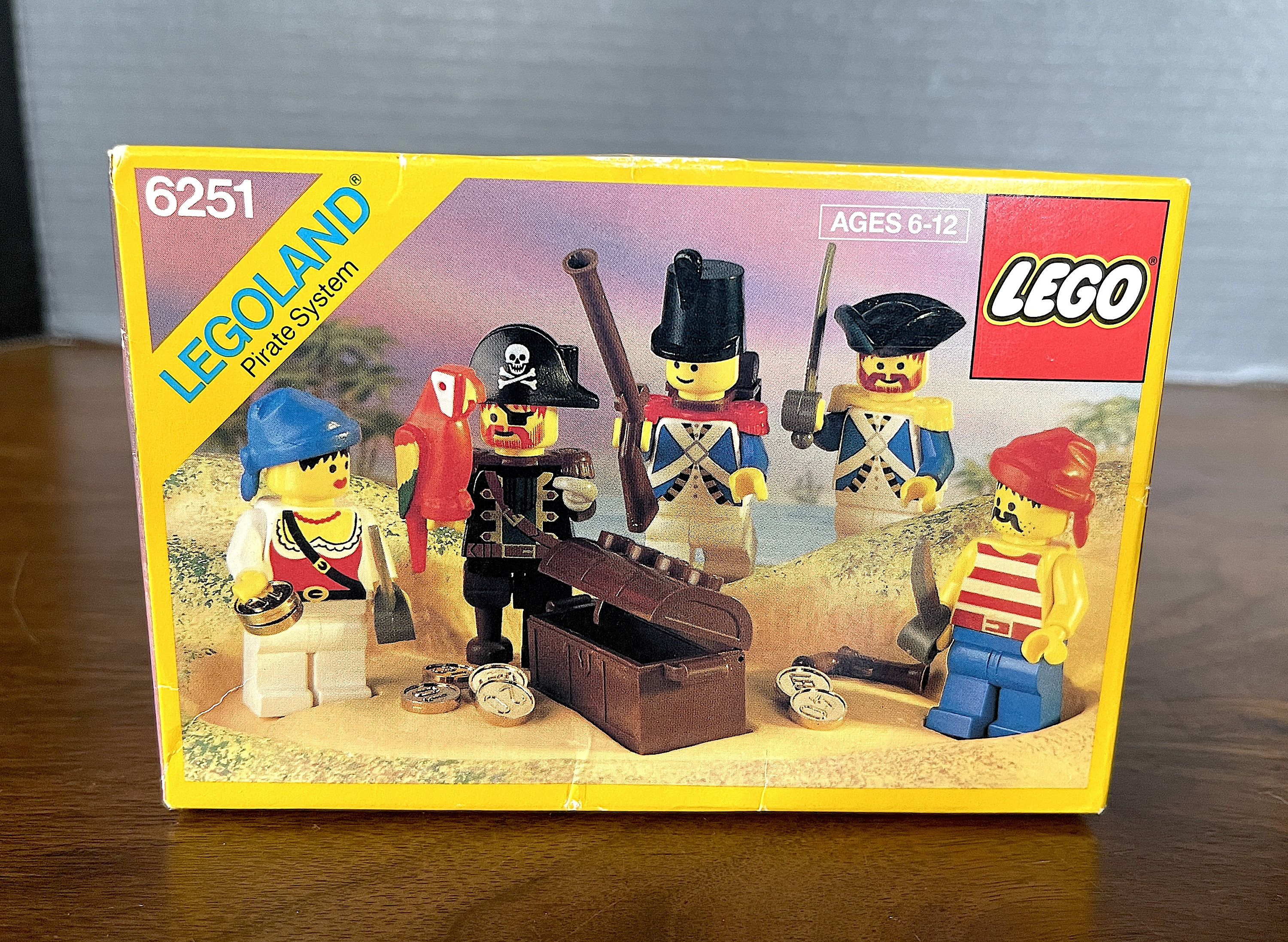 Lego System Pirate Ship Lego Instructions Lego System 6286 Lego