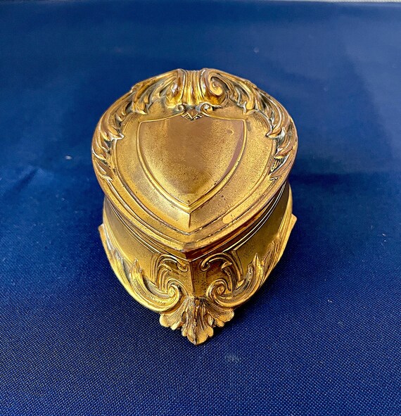 1902-1915 Brainard & Wilson Art Nouveau Casket, O… - image 2