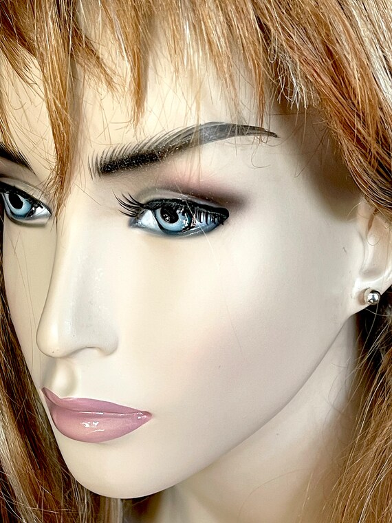 1995 AVON Sterling Silver Basic Ball Stud Earring… - image 7