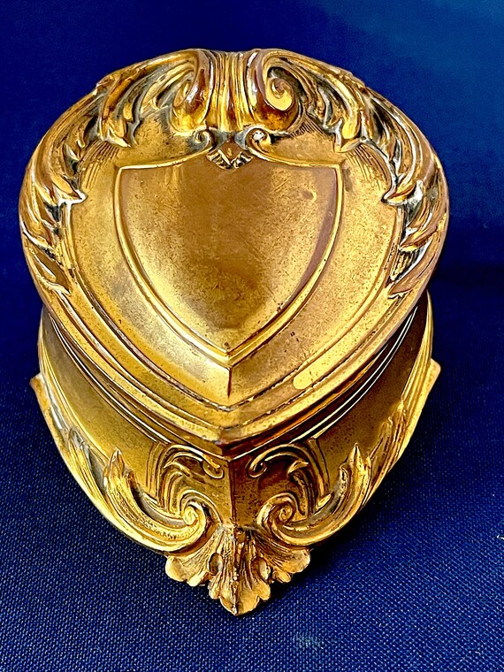 1902-1915 Brainard & Wilson Art Nouveau Casket, O… - image 3