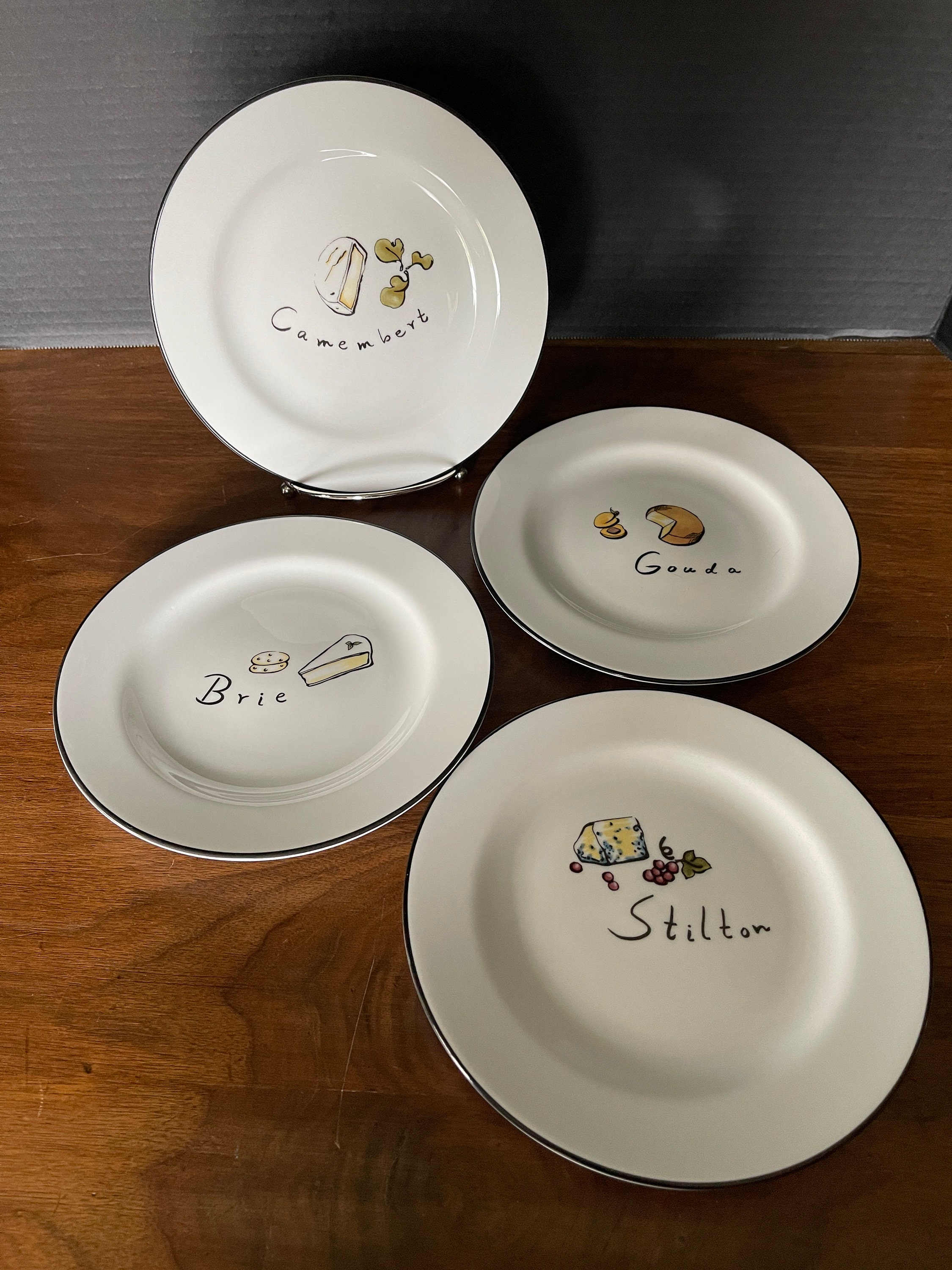 Cocktail Plates Etsy