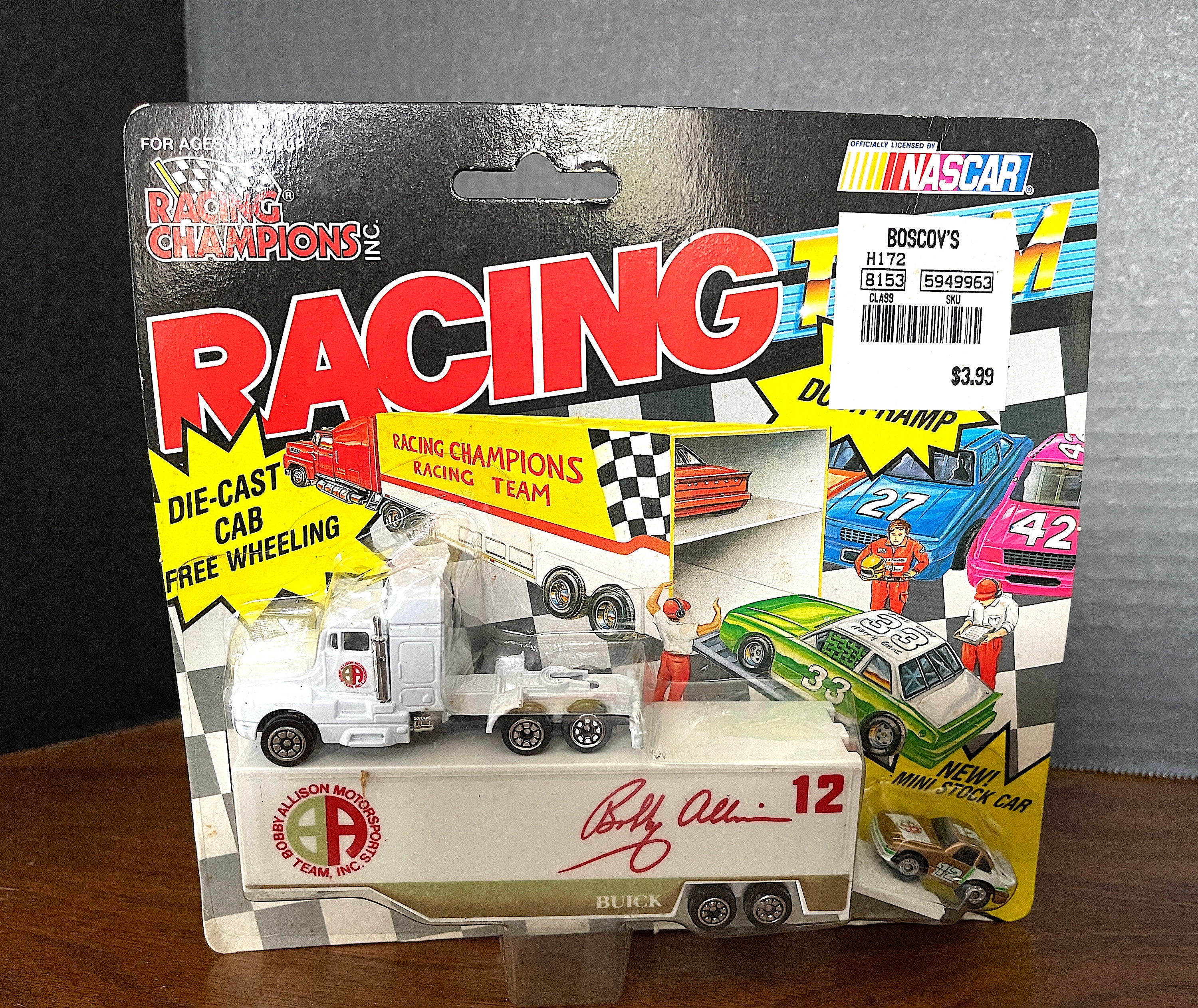 NASCAR（DREE-CAST CAB FREE WHEELING） NASCAR（DREE-CAST CAB FREE WHEELING）