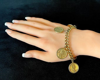 コイン系　カメオ系　プレート系　アクセサリーまとめ売り コイン系 カメオ系 プレート系 アクセサリー まとめ売り