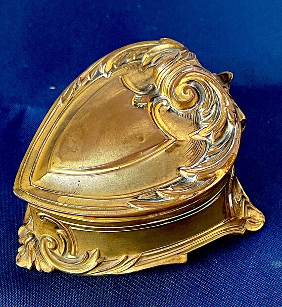 1902-1915 Brainard & Wilson Art Nouveau Casket, O… - image 6