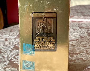 VHS　スターウォーズ・スペシャル・エディション　字幕版　3本セット スター・ウォーズ トリロジー 1997 スペシャル・エディション 3