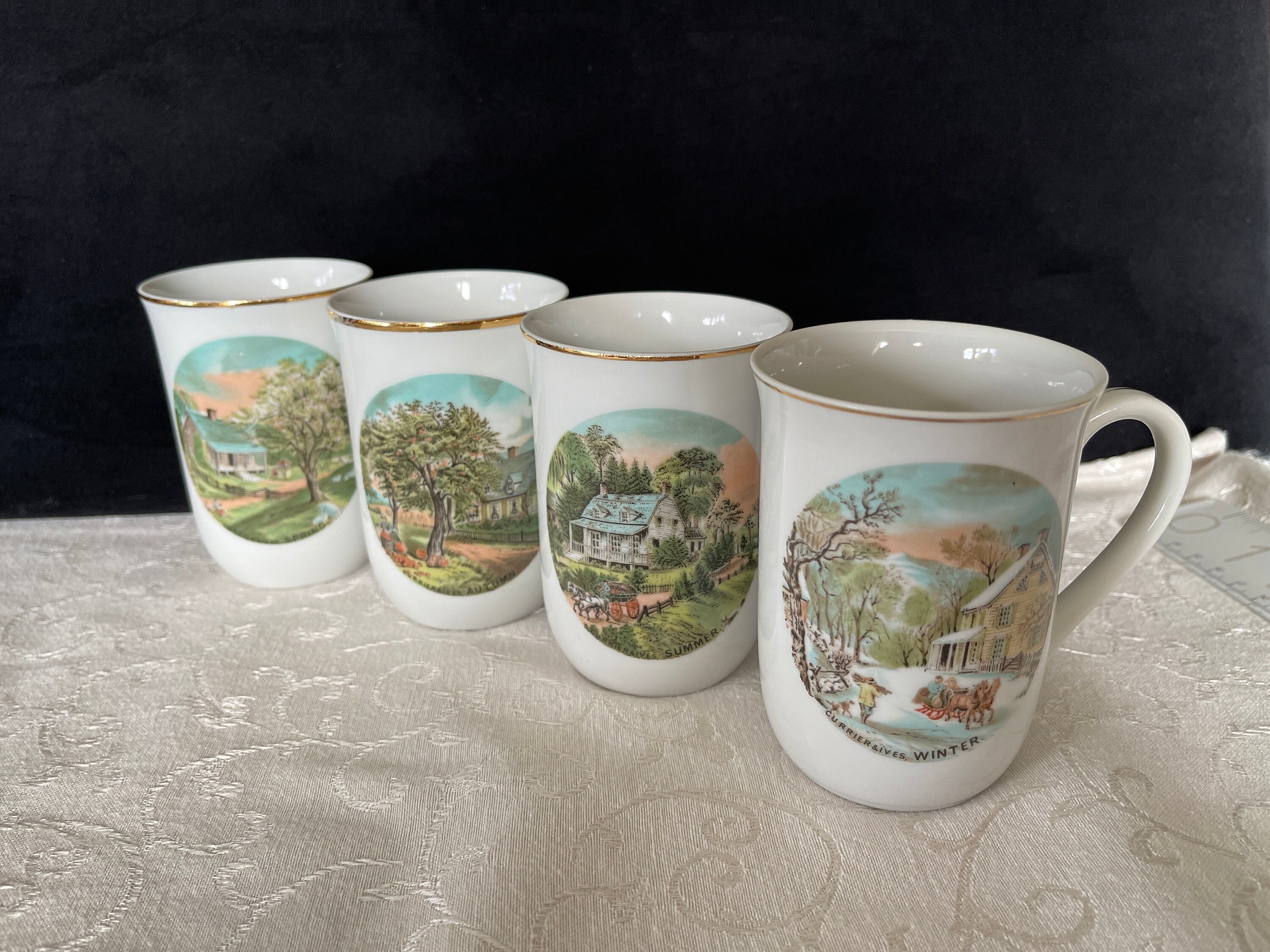 Currier n ives - Etsy 日本