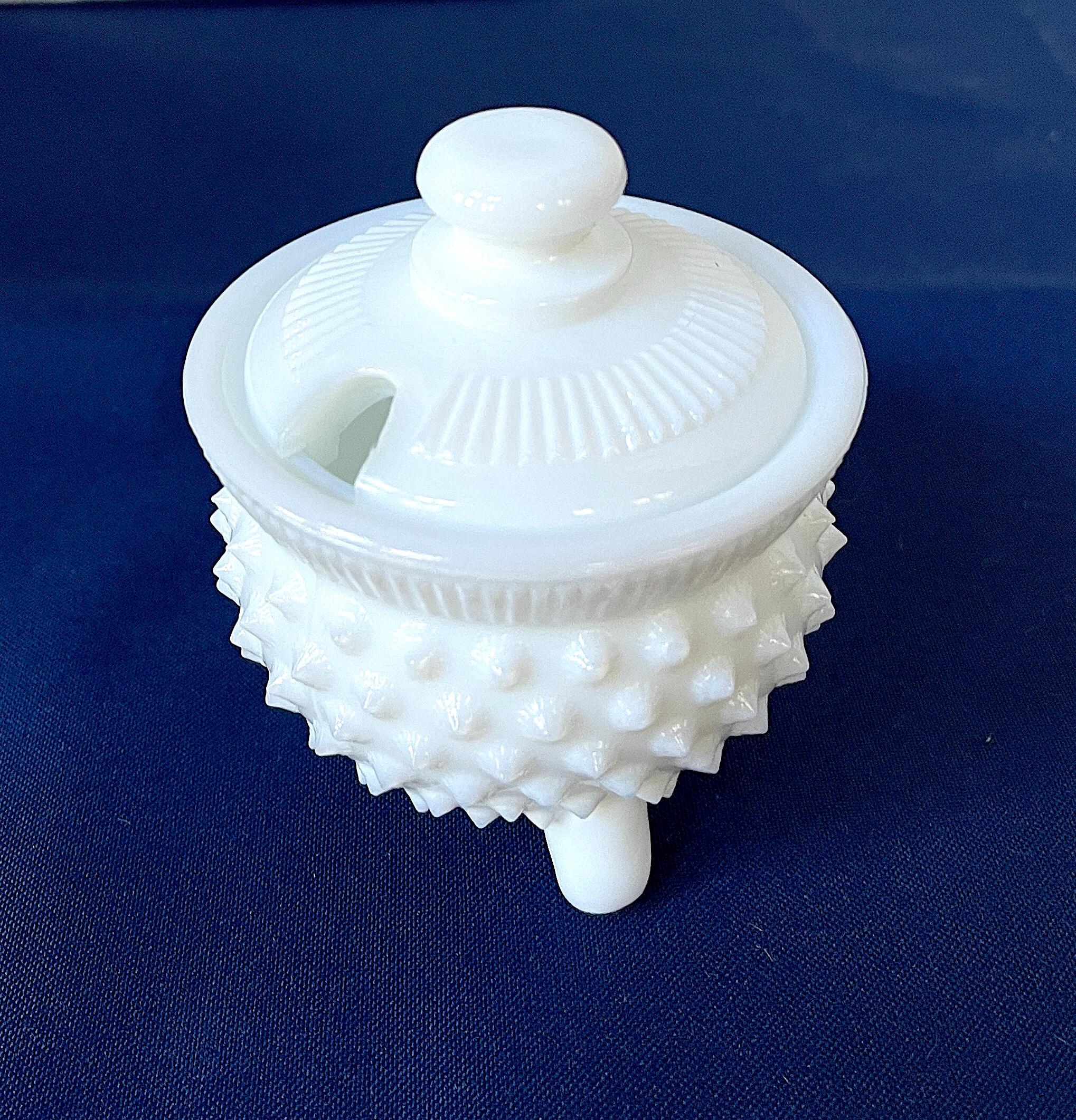 Fenton mustard jar - Etsy 日本