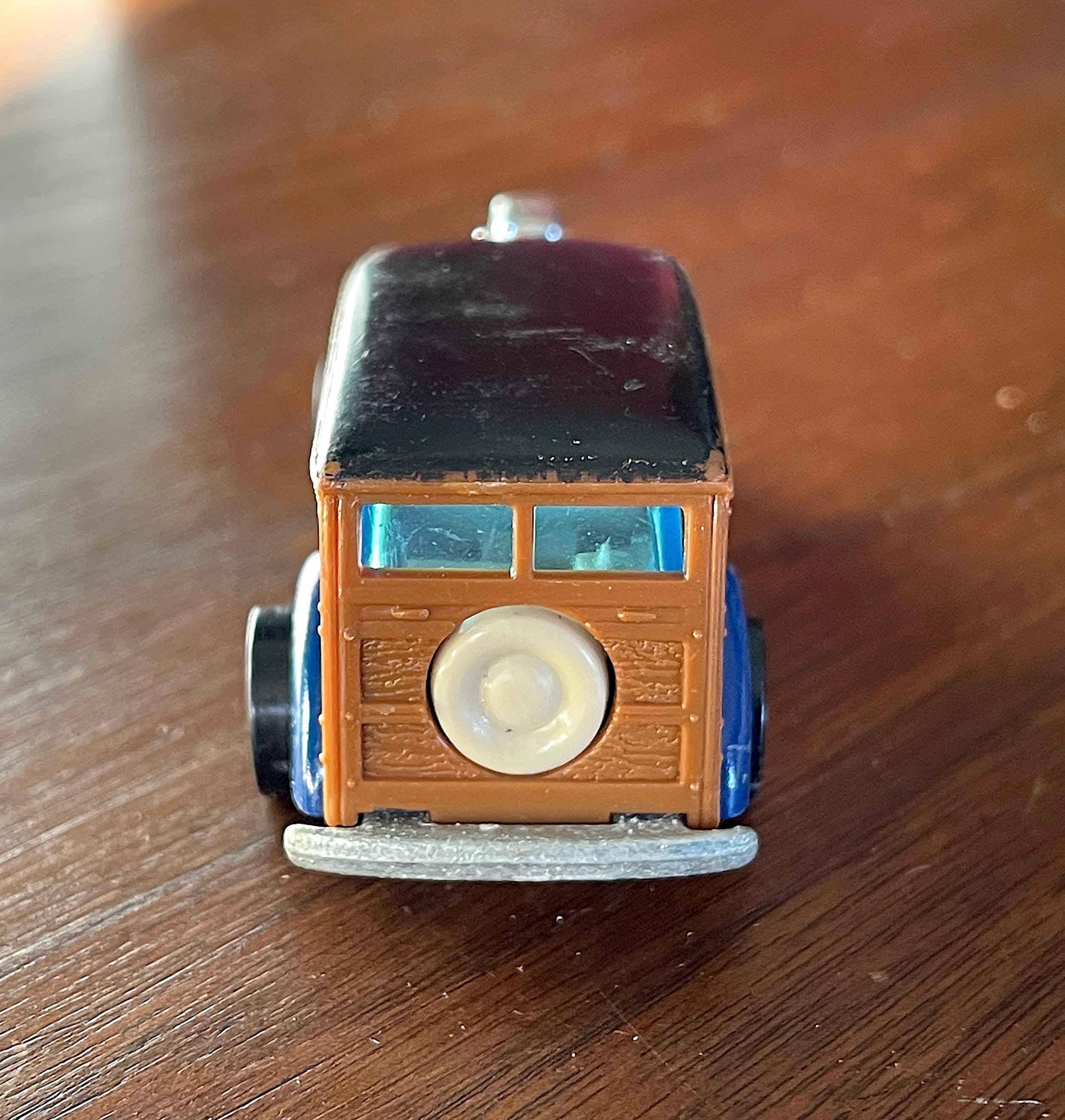 ウッディ マテル USA Vintage Miniature Hot Wheels 1979 Mattel Inc, Orange Woody