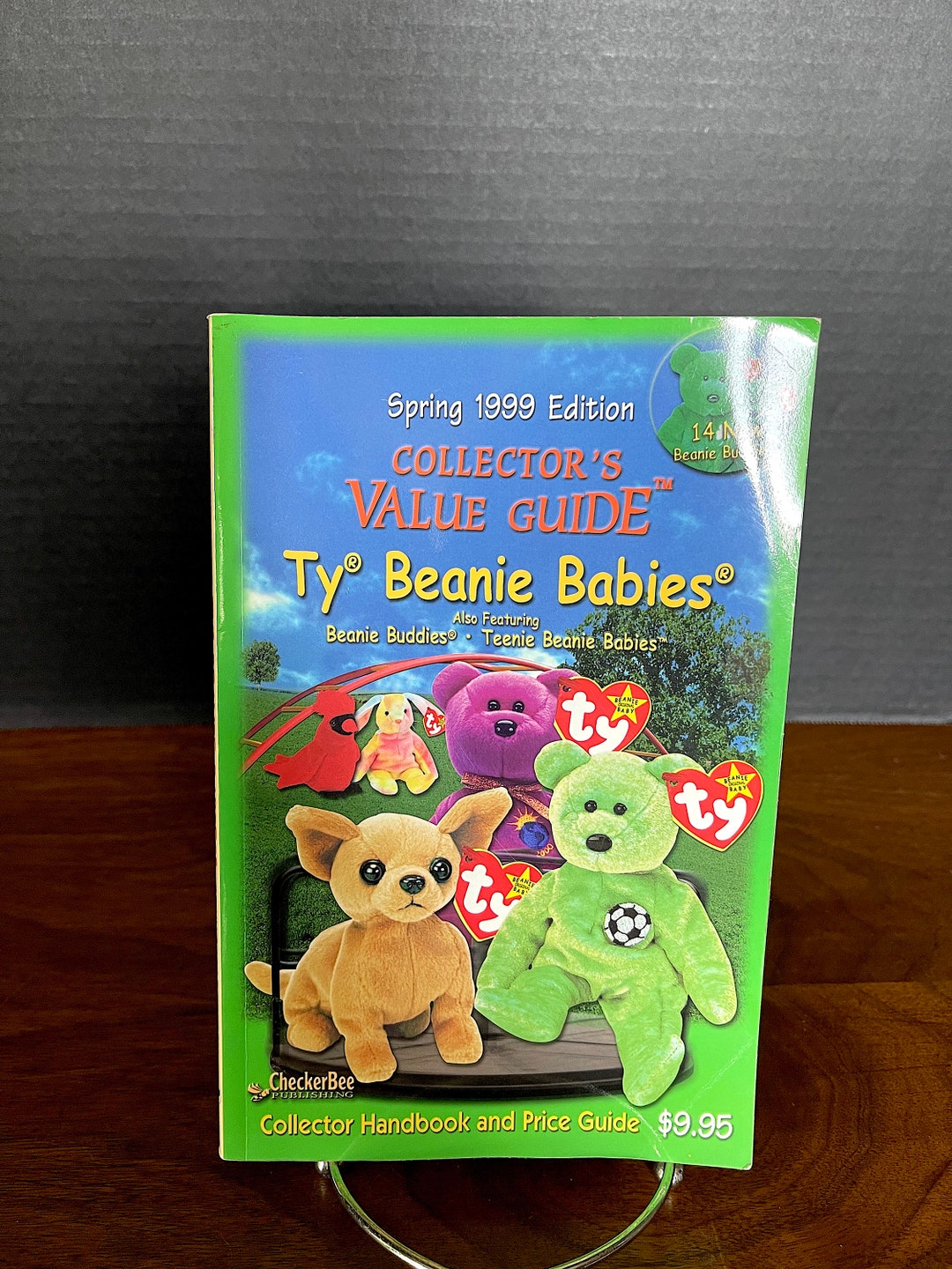 1999 Ty Collector's Value Guide Ty Beanie Babies, Handbook and Price