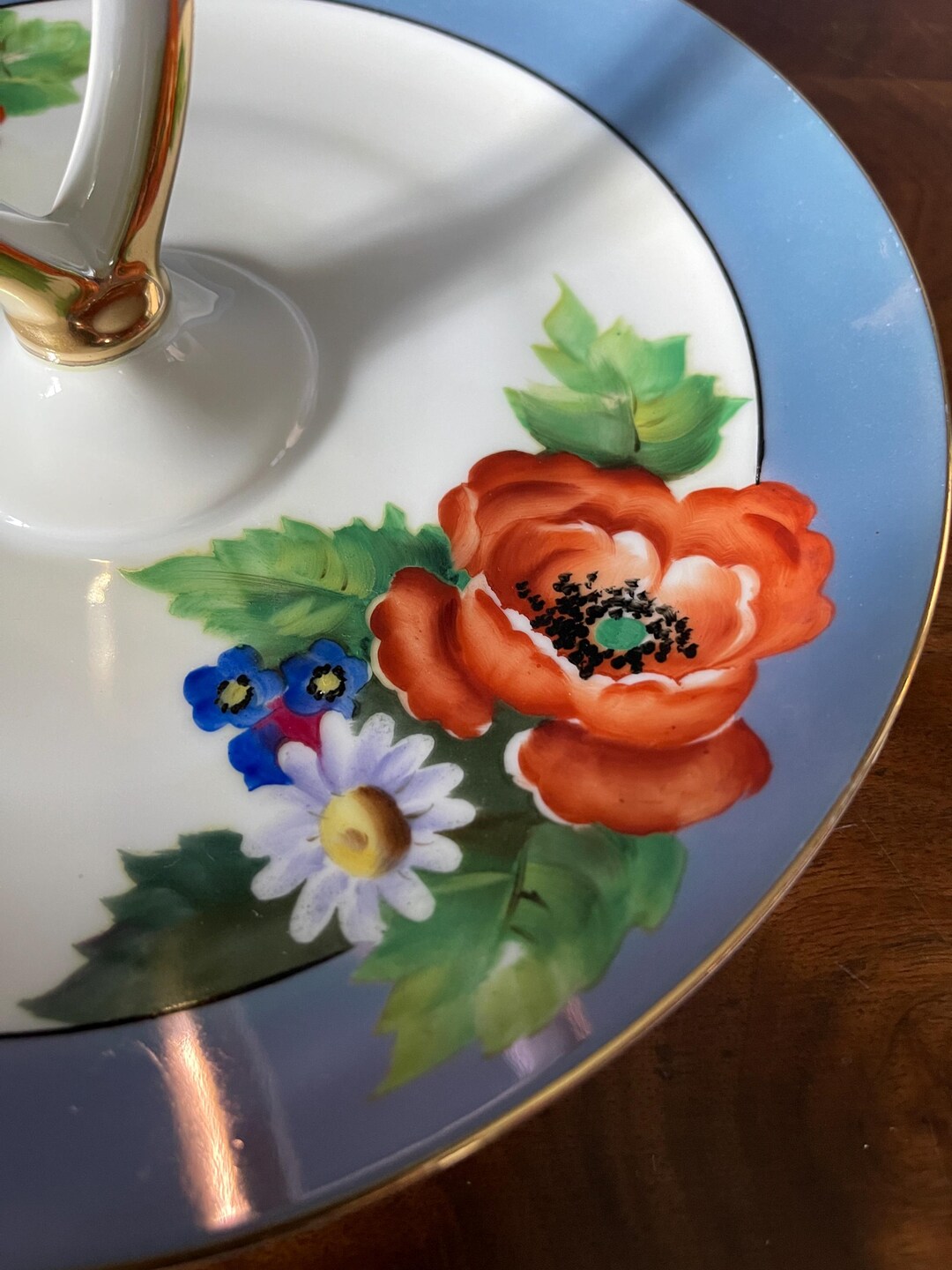 1910's-20's NORITAKE (M) Hand Painted, Japan, Fine Bone China