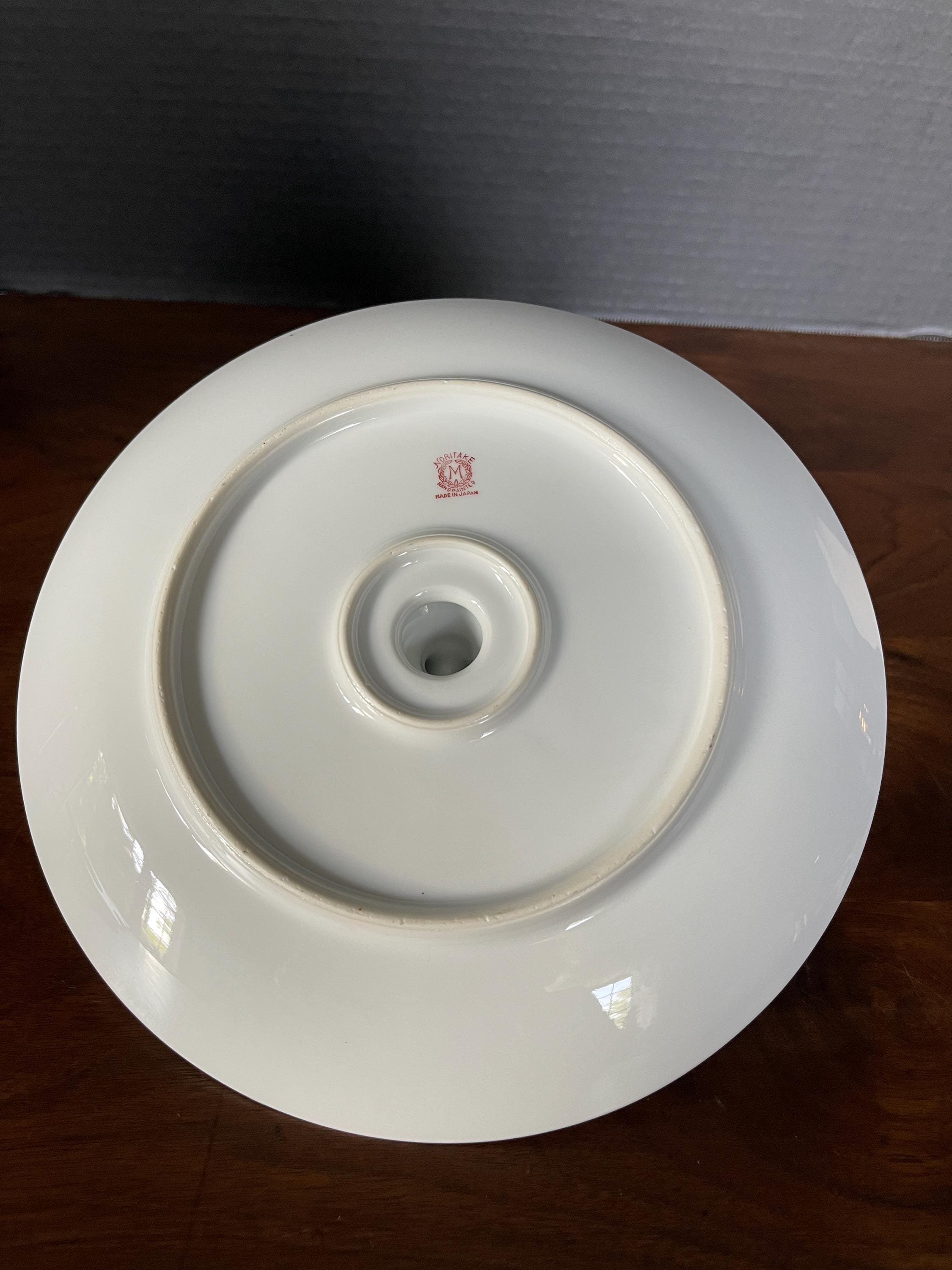 1910's-20's NORITAKE (M) Hand Painted, Japan, Fine Bone