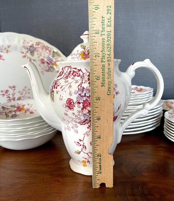 キッチン・食器 Ridgway English Garden ティーポット
