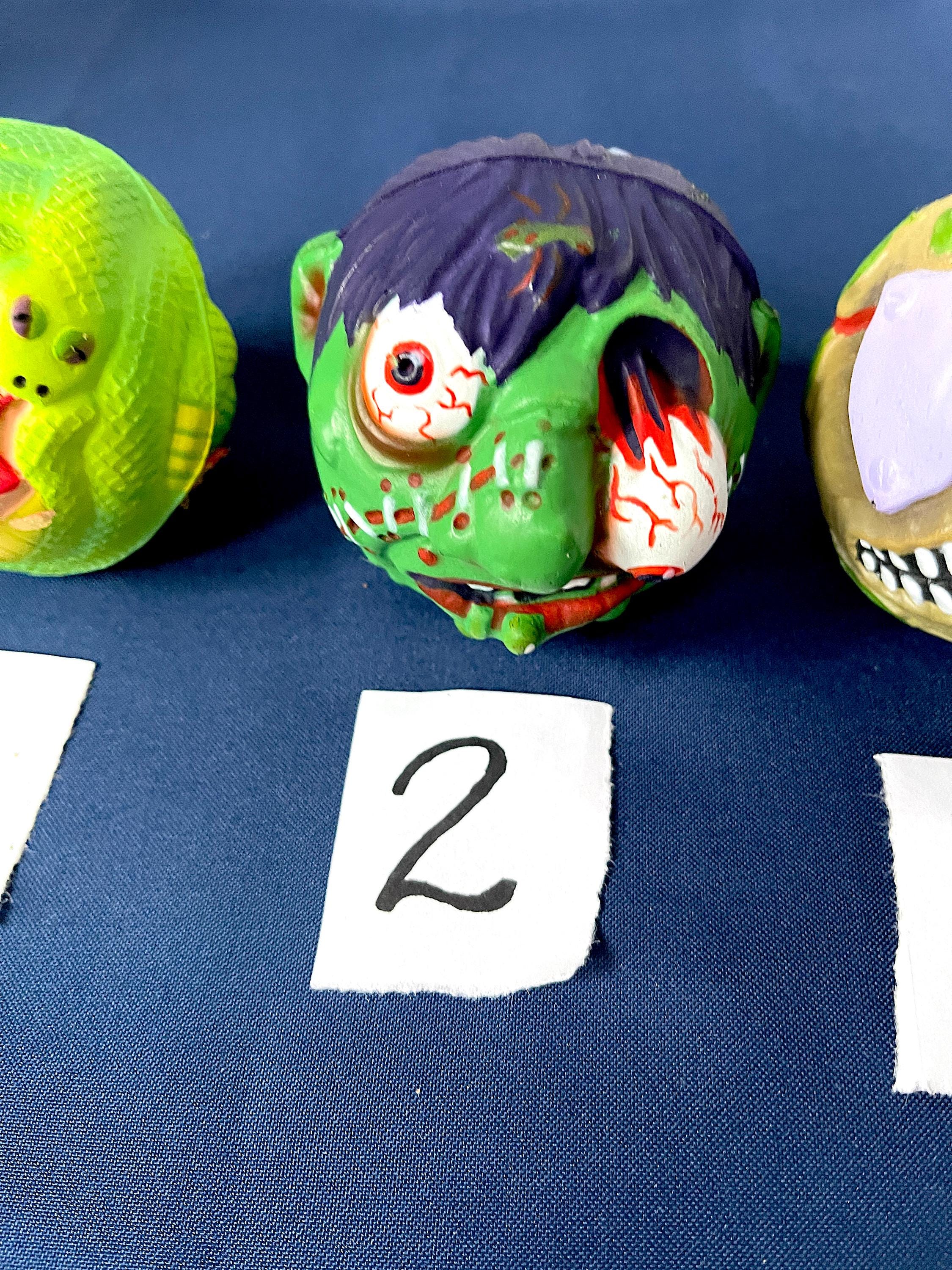 1985-1986 Madballs, American Greetings, Amtoy, Only One Left