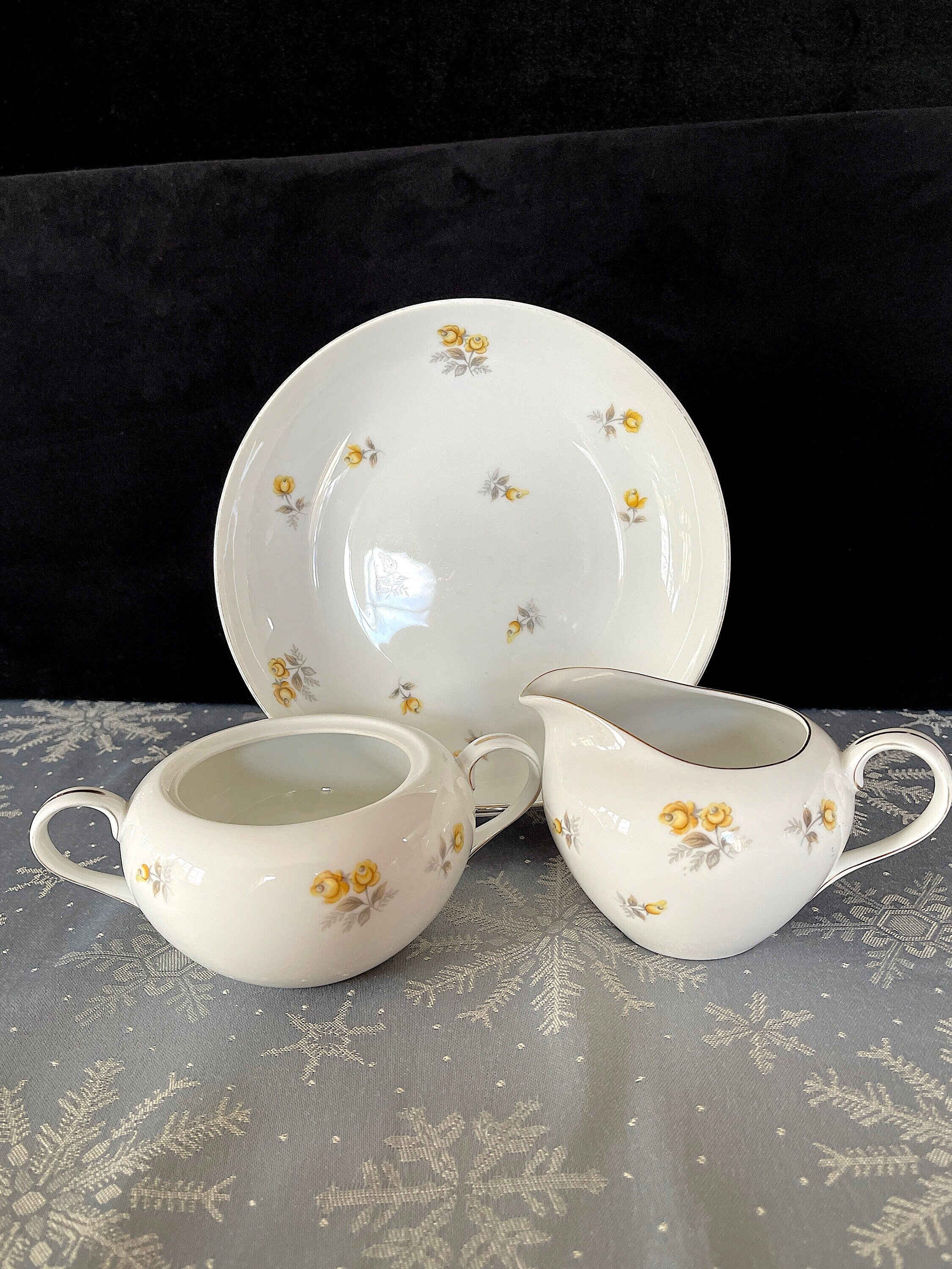 ☆YAMATO CHINA ヤマトチャイナ 食器51セット 中華セット レトロ