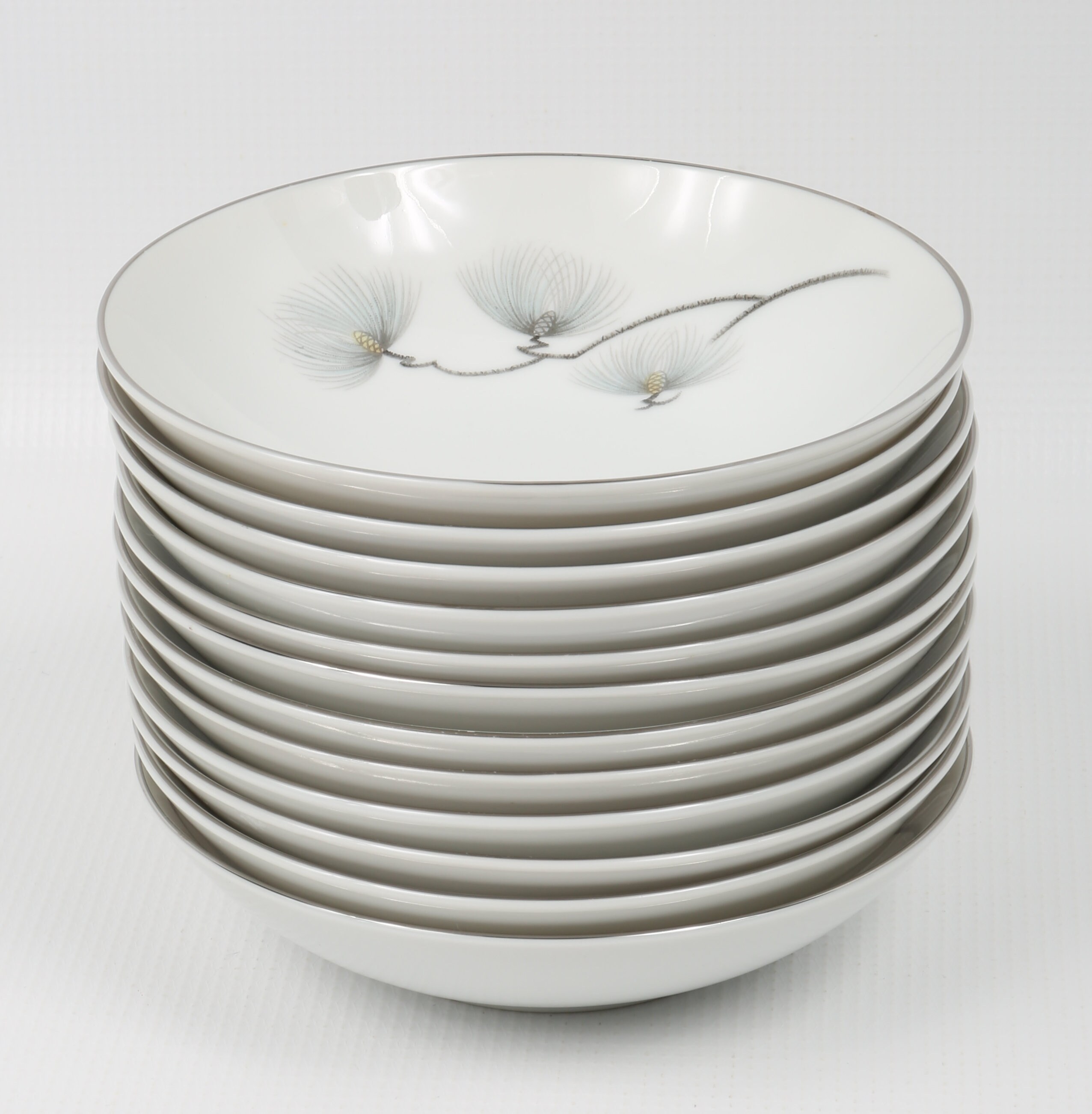 MATSU Mikasa Dessert Bowls 8 Fine China Narumi Japan. Etsy