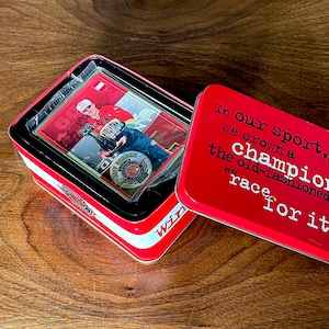 Winston Cup Champion von 1995 Emmanuelle, Winston & Metallic Impressions, Sammelkarten, 5 Karten ungeöffnet, NEUWERTIG VTG