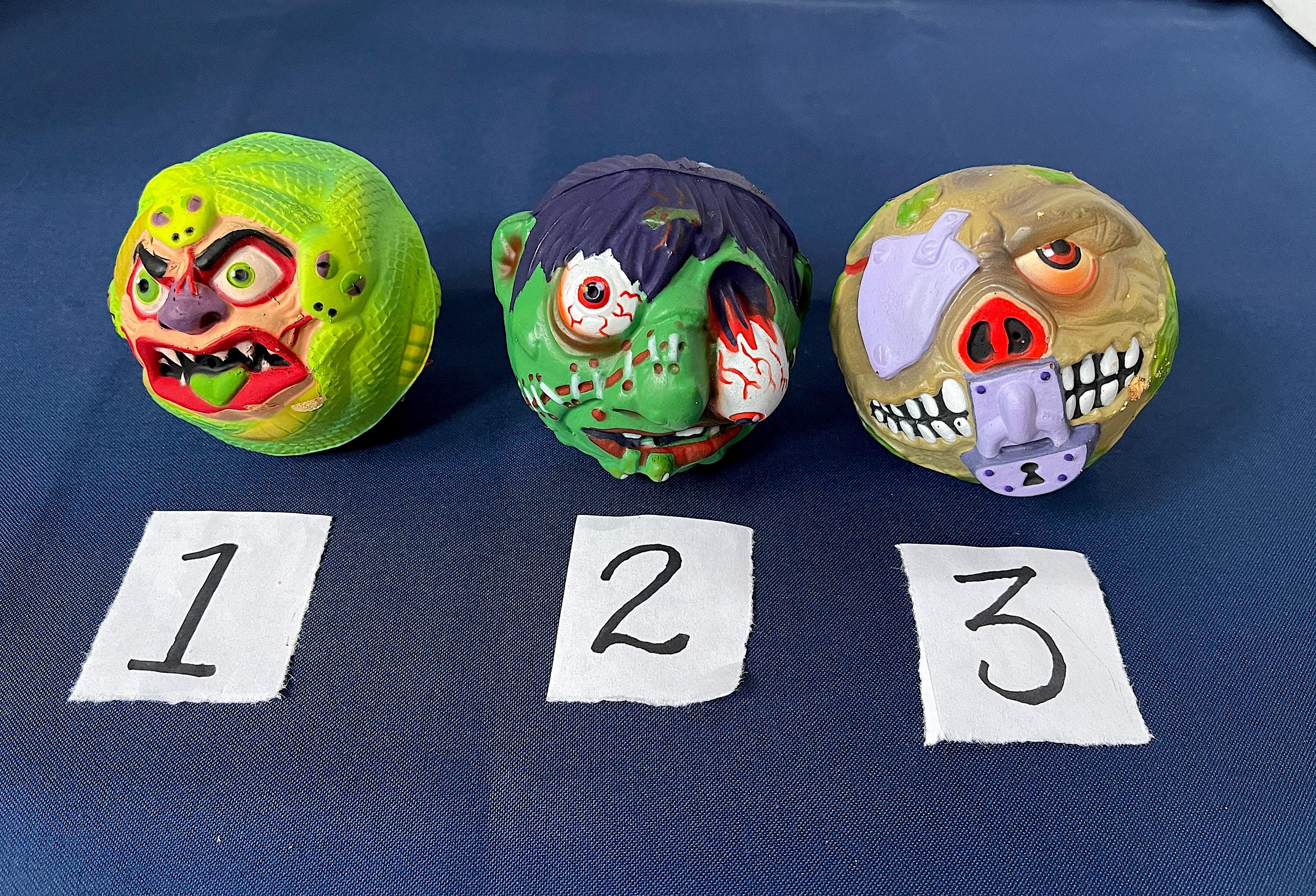 1985-1986 Madballs, American Greetings, Amtoy, Only One Left