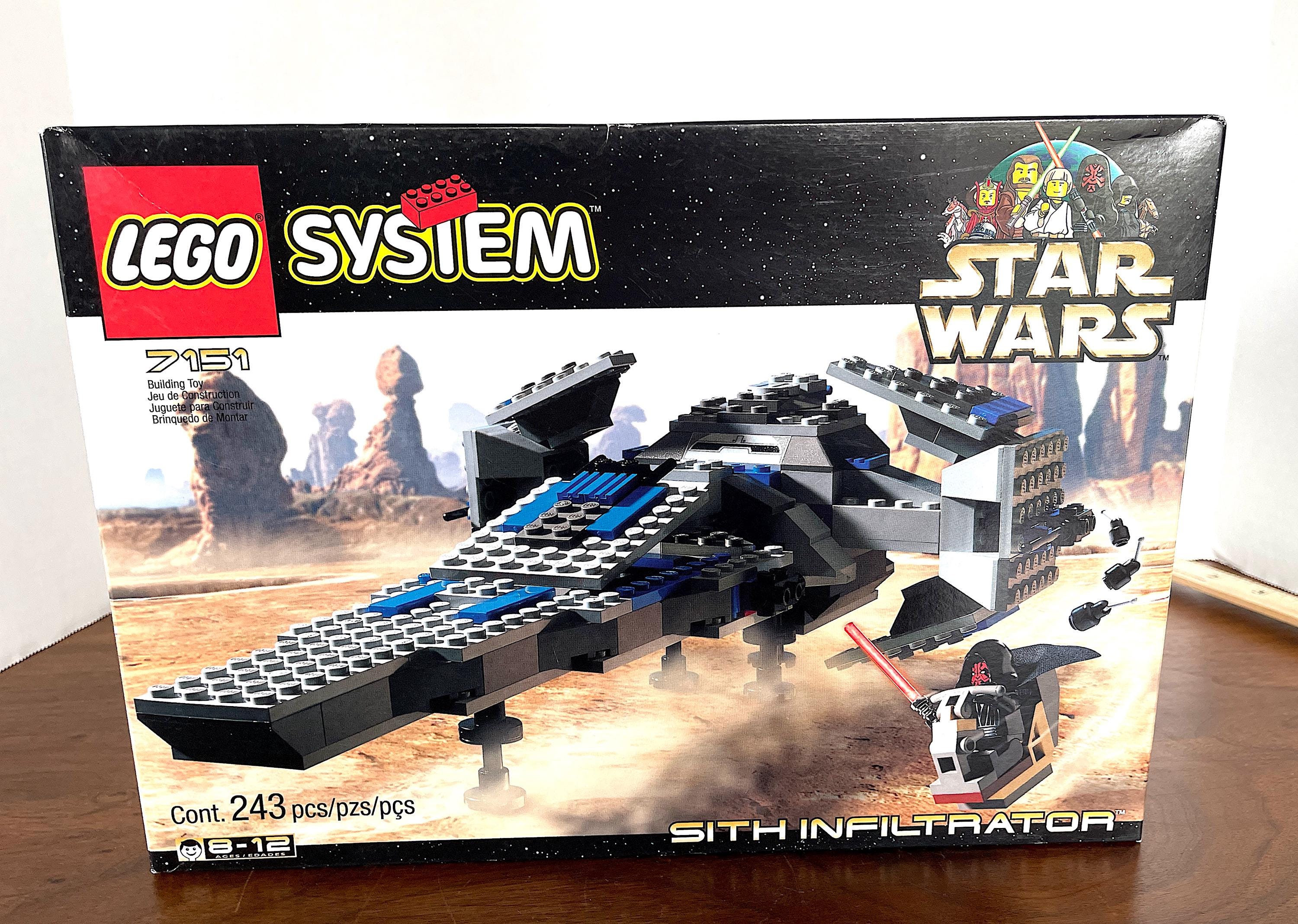 Lego Star Wars Luke's Landspeeder 1999 1999 LEGO System, Star - Main Image