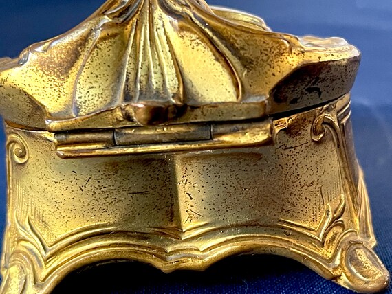 1902-1915 Brainard & Wilson Art Nouveau Casket, O… - image 5