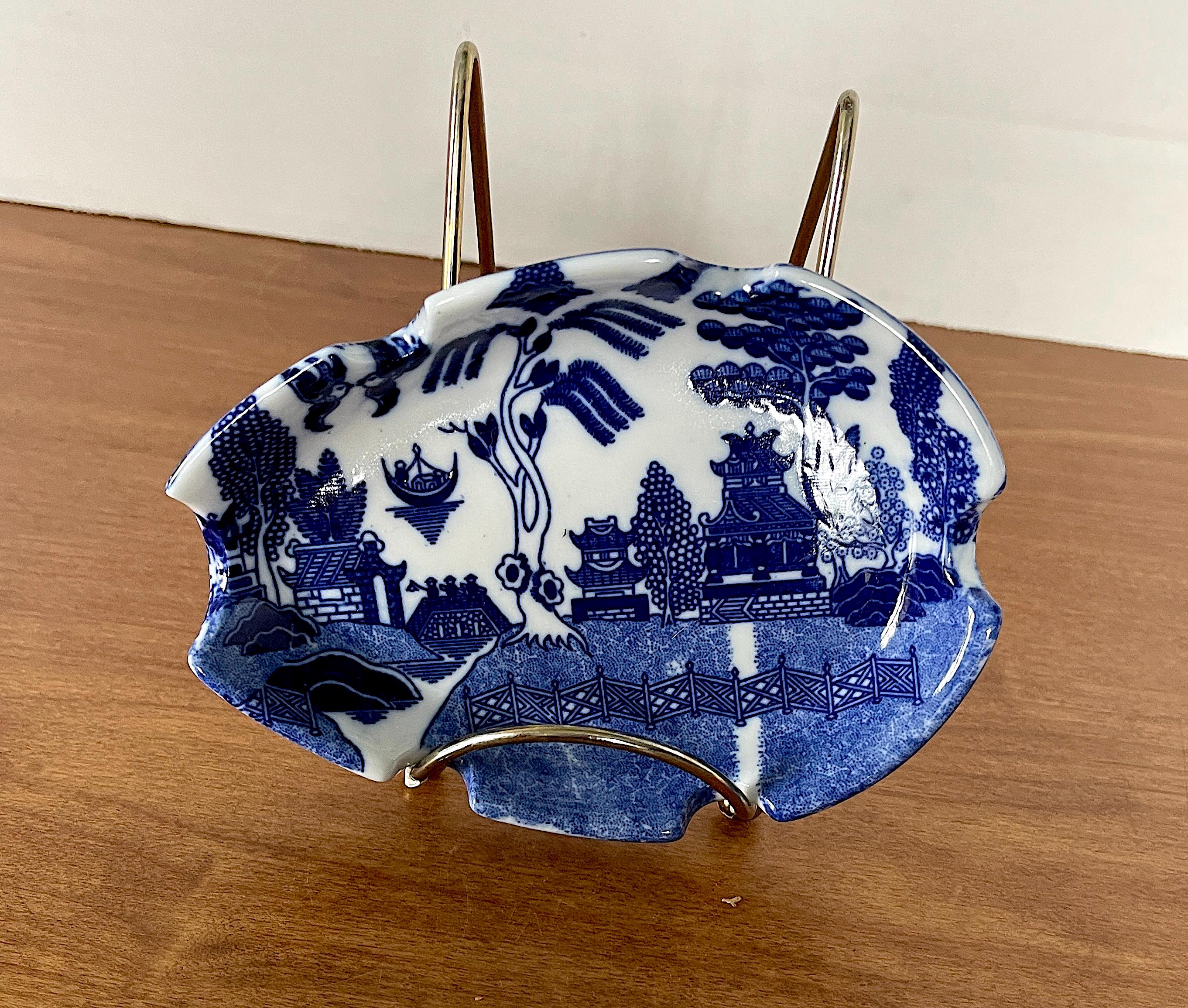 Rare Blue Willow - Etsy