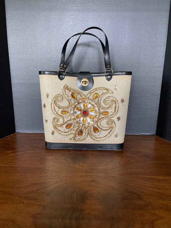 1970's Later Enid Collins Handbag Made by The New 