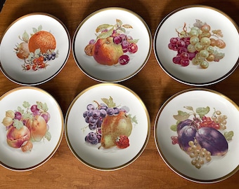 希少40年前ババリアイヤーズプレートWinterling Bavaria1986 Vintage Winterling Bavaria Empress Maria Theresa Dinner Plate