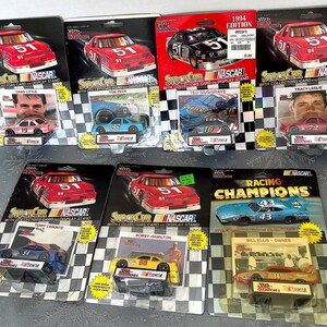 Nascar diecast cars - Etsy 日本 Tide NASCAR ミニカー 7台セット