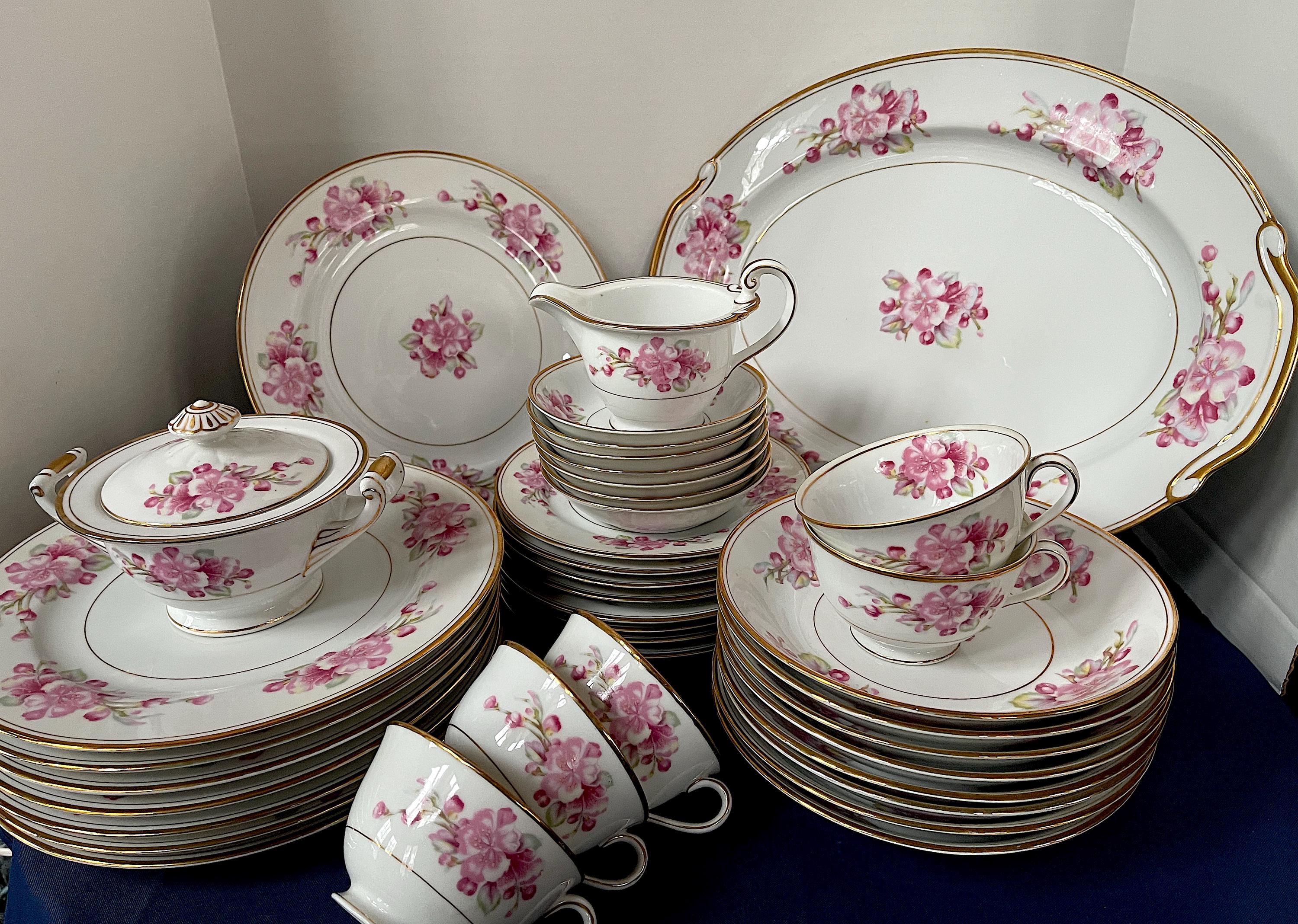Japan Fine China Pink Roses - Etsy