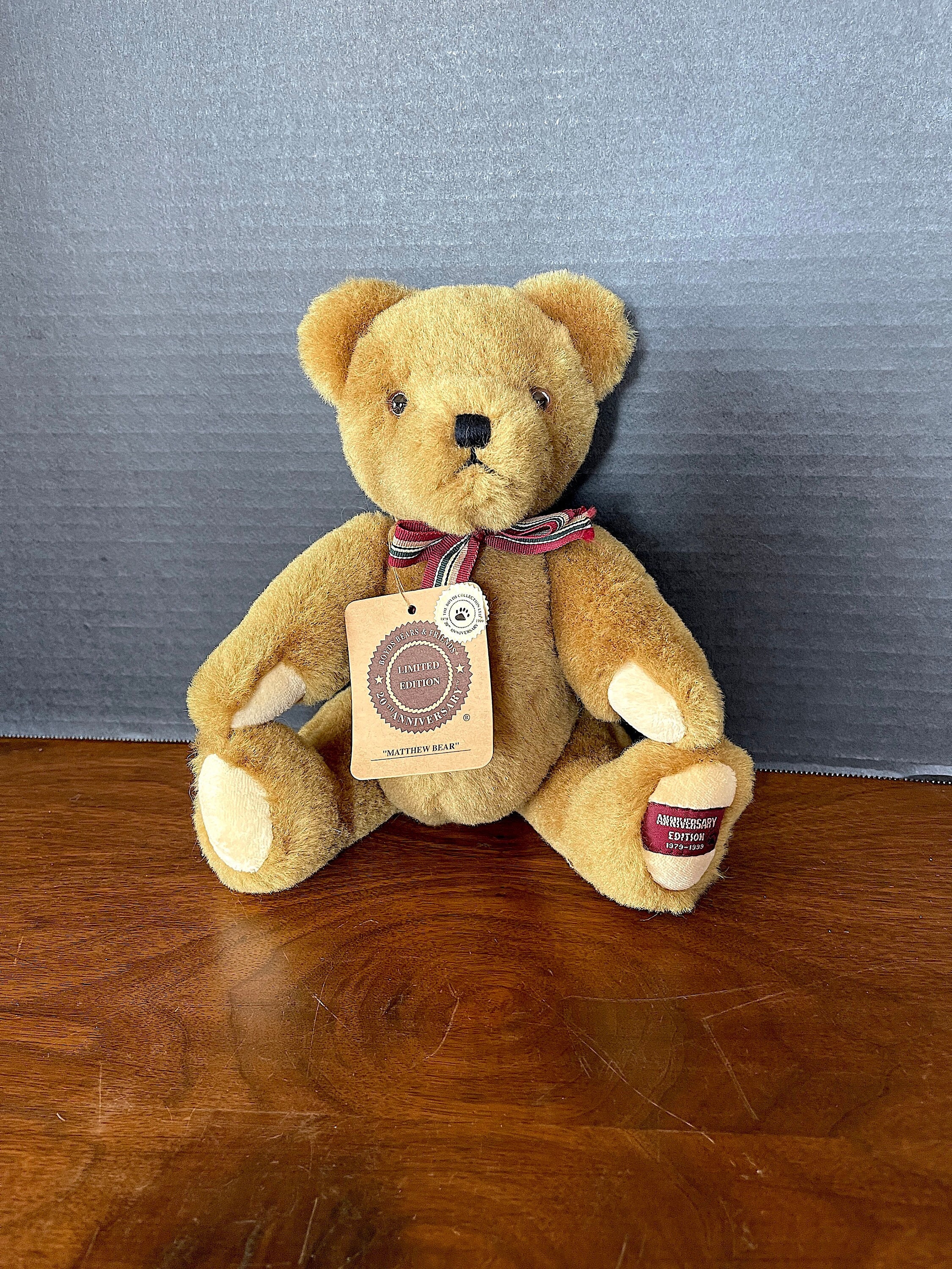 1979-1999 Boyds Bears, 20th Anniversary Limited Edition, 