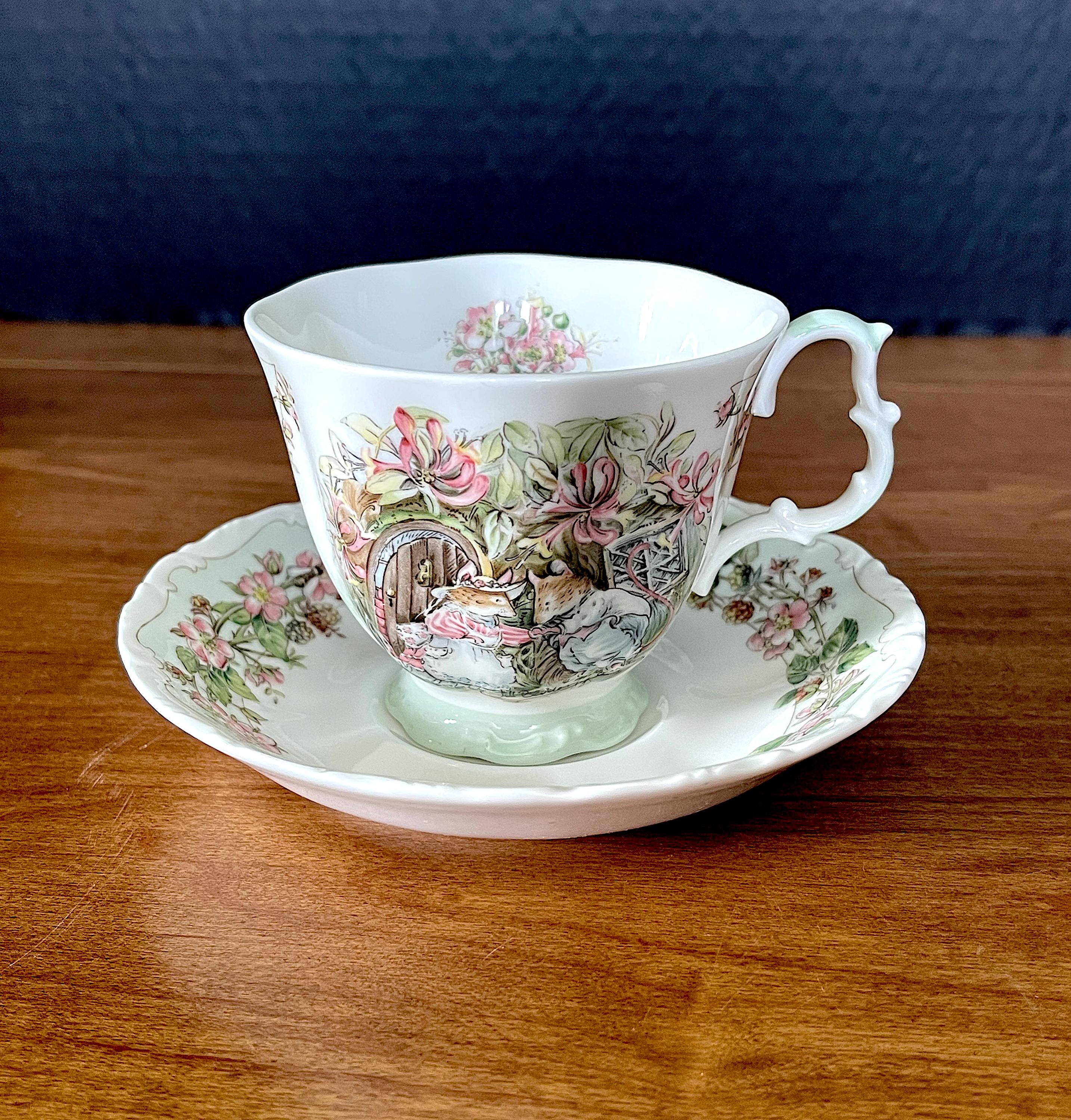 Brambly Hedge Royal Doulton - Etsy