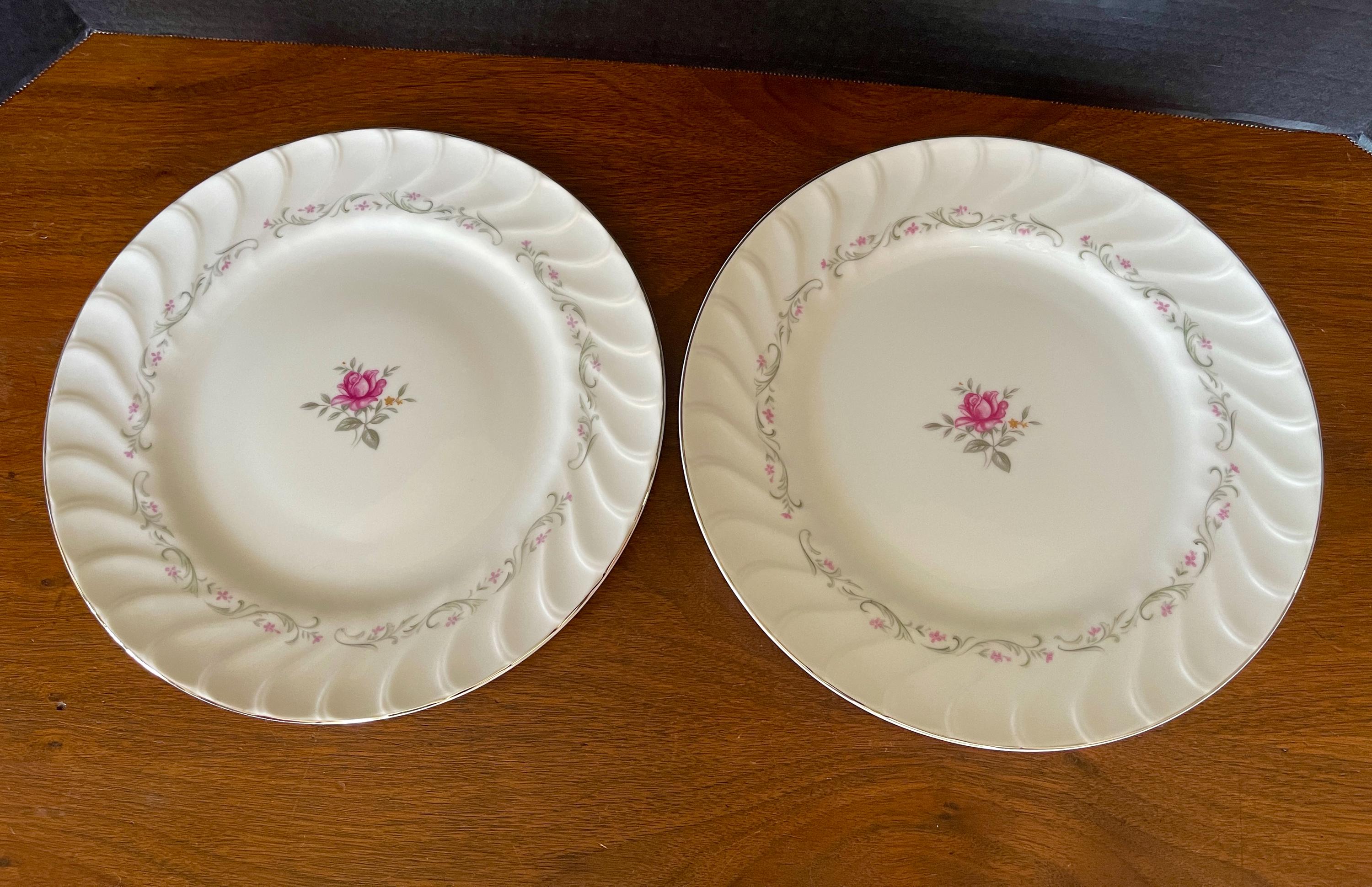hanakoro ドロップリースとリスプレート 1960's FINE CHINA Japan, 