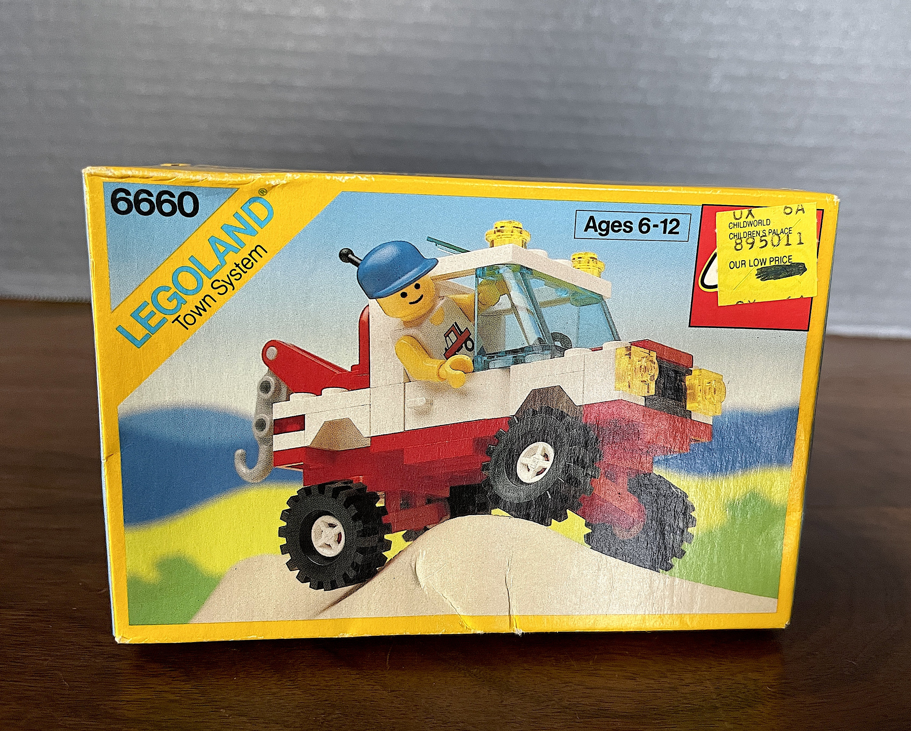 1989 Lego Sealed, Unused, Legoland, Town System, 