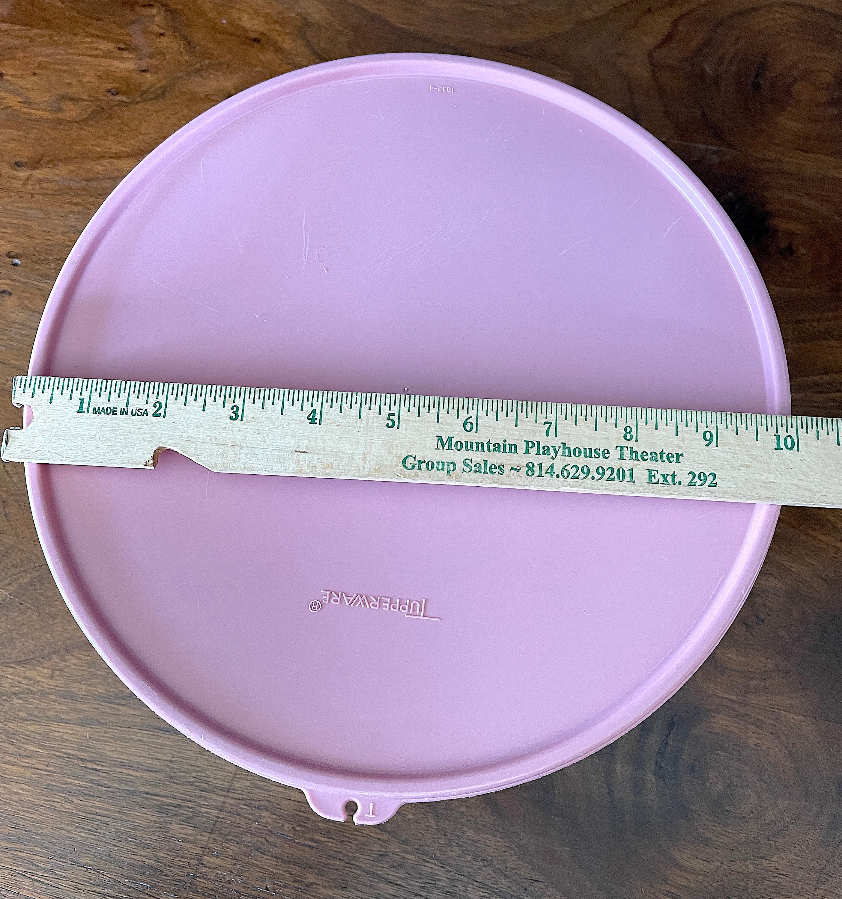 1980's-90's Tupperware Lidded Strainer Allows for Shaking