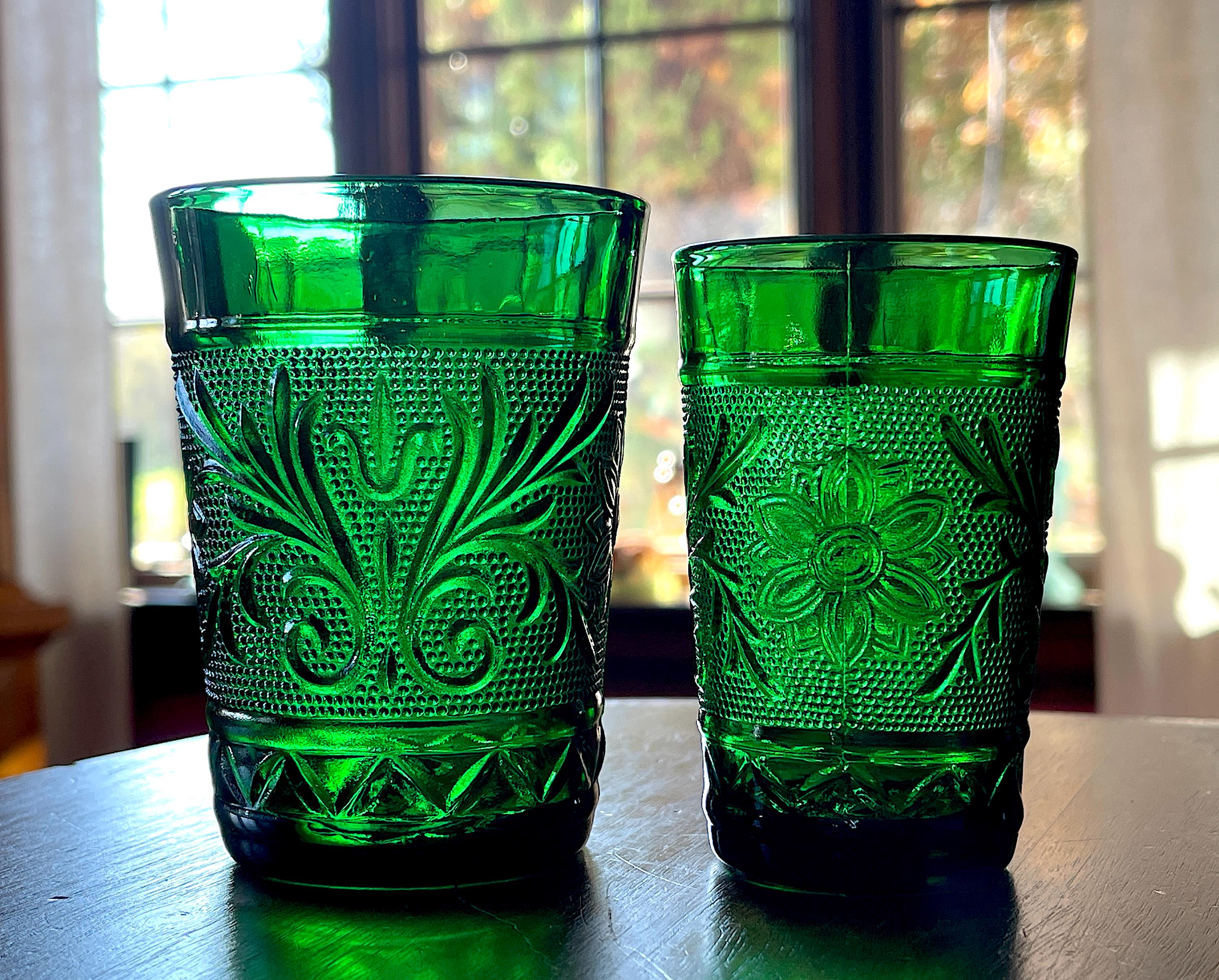 1939-1964 Anchor Hocking Forest Green, 